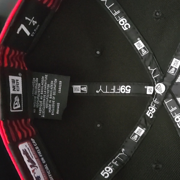 Cincinnati Reds City Connect New Era Low Profile 5950 - Picture 5 of 5